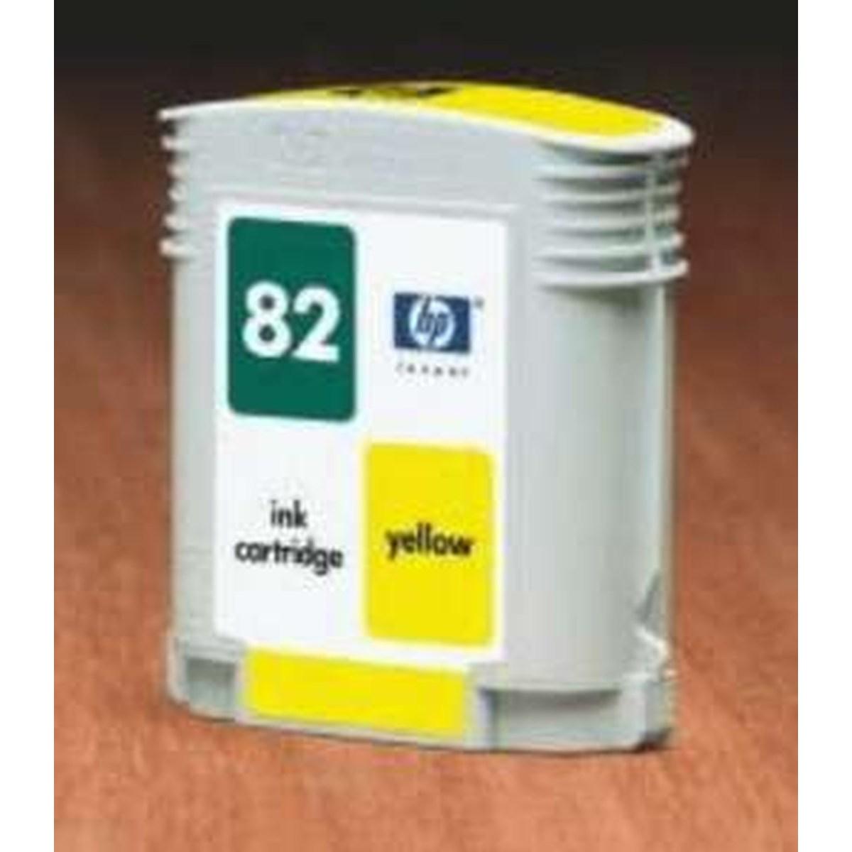 Yellow 69ML Compatibil per HP 500 PLUS CC 800 PS 815MFP# 82