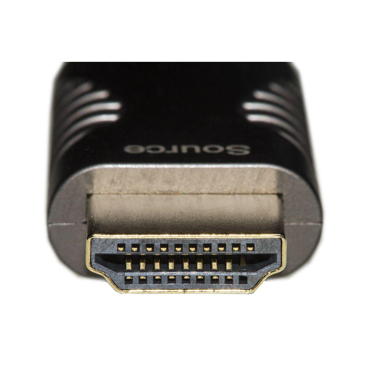 Cavo fibra ottica aoc hdmi 2.1, 8k@60hz@ 48 gbps mt 10