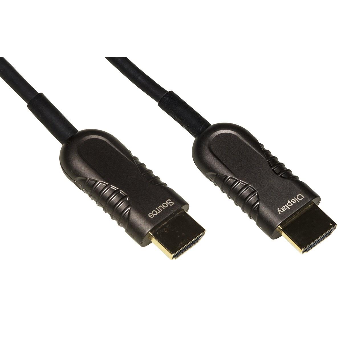 Cavo fibra ottica aoc hdmi 2.1, 8k@60hz@ 48 gbps mt 15