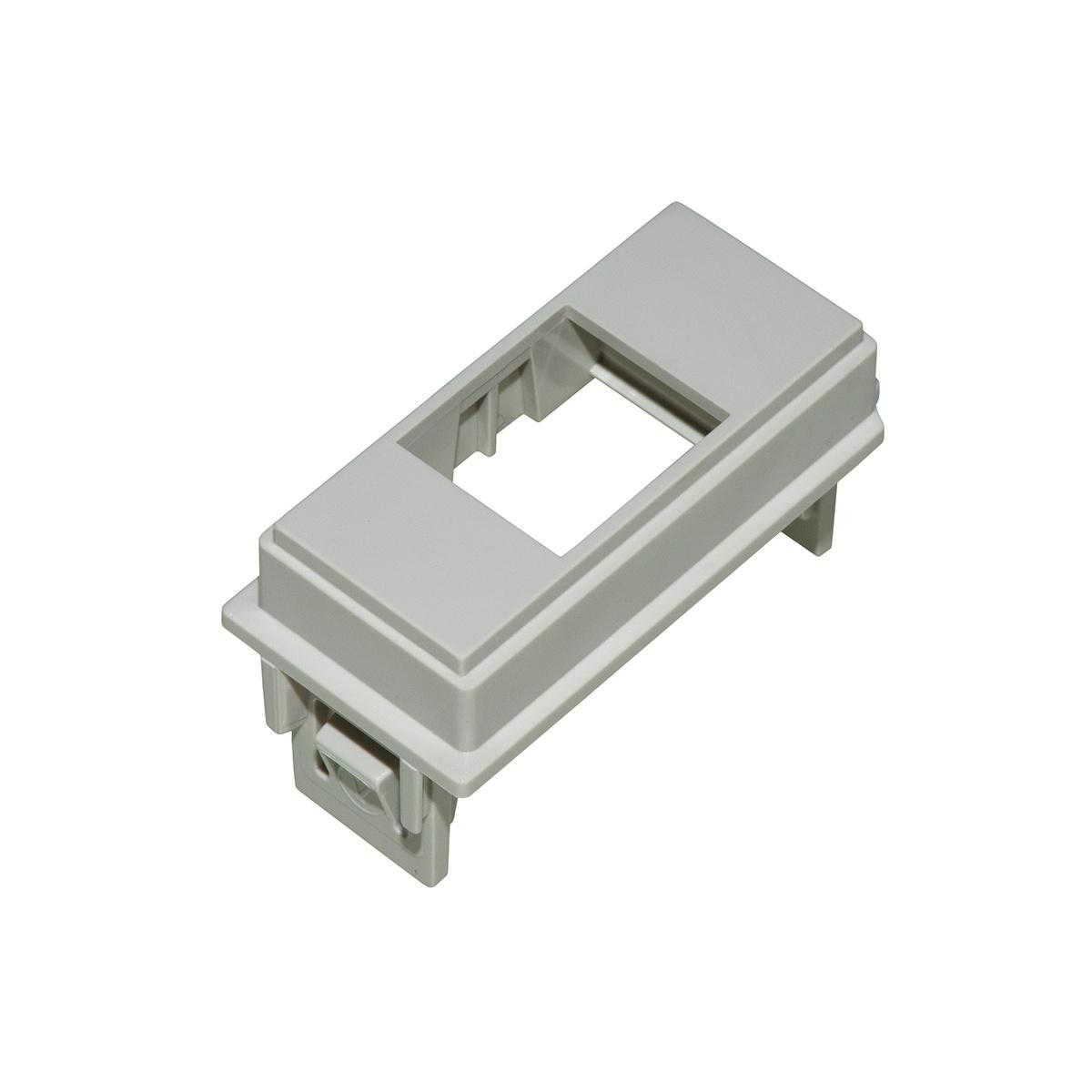 Adattatore portafrutto biticino living now grigio