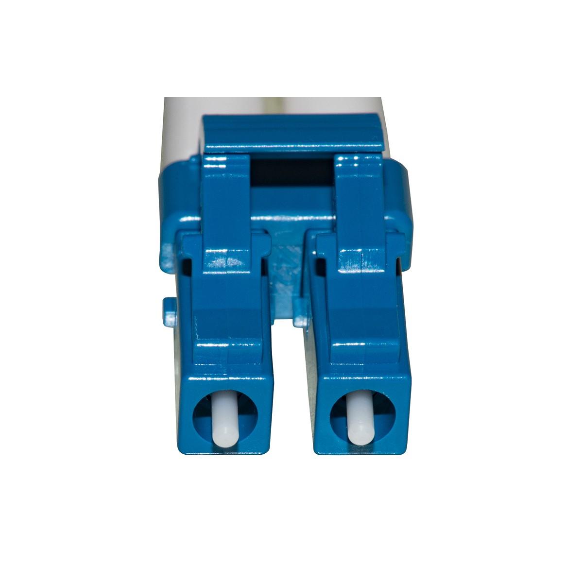 Cavo fibra ottica lc a sc singlemode duplex 9/125 mt 1 bending insensitive lszh