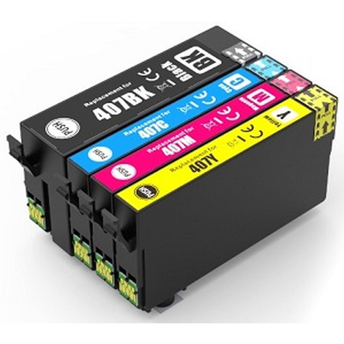 Ciano compatible Epson WF-4745 Series-1.9K#C13T07U240