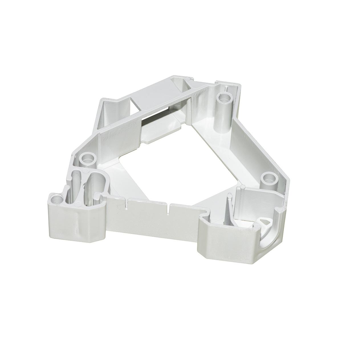 Adattatore guida din per connettore keystone