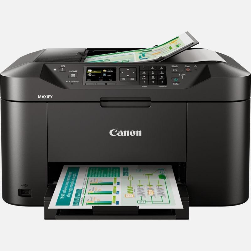 Multifunzione inkjet canon maxify mb2150, usb, wifi, adf, fronte retro, 19ipm