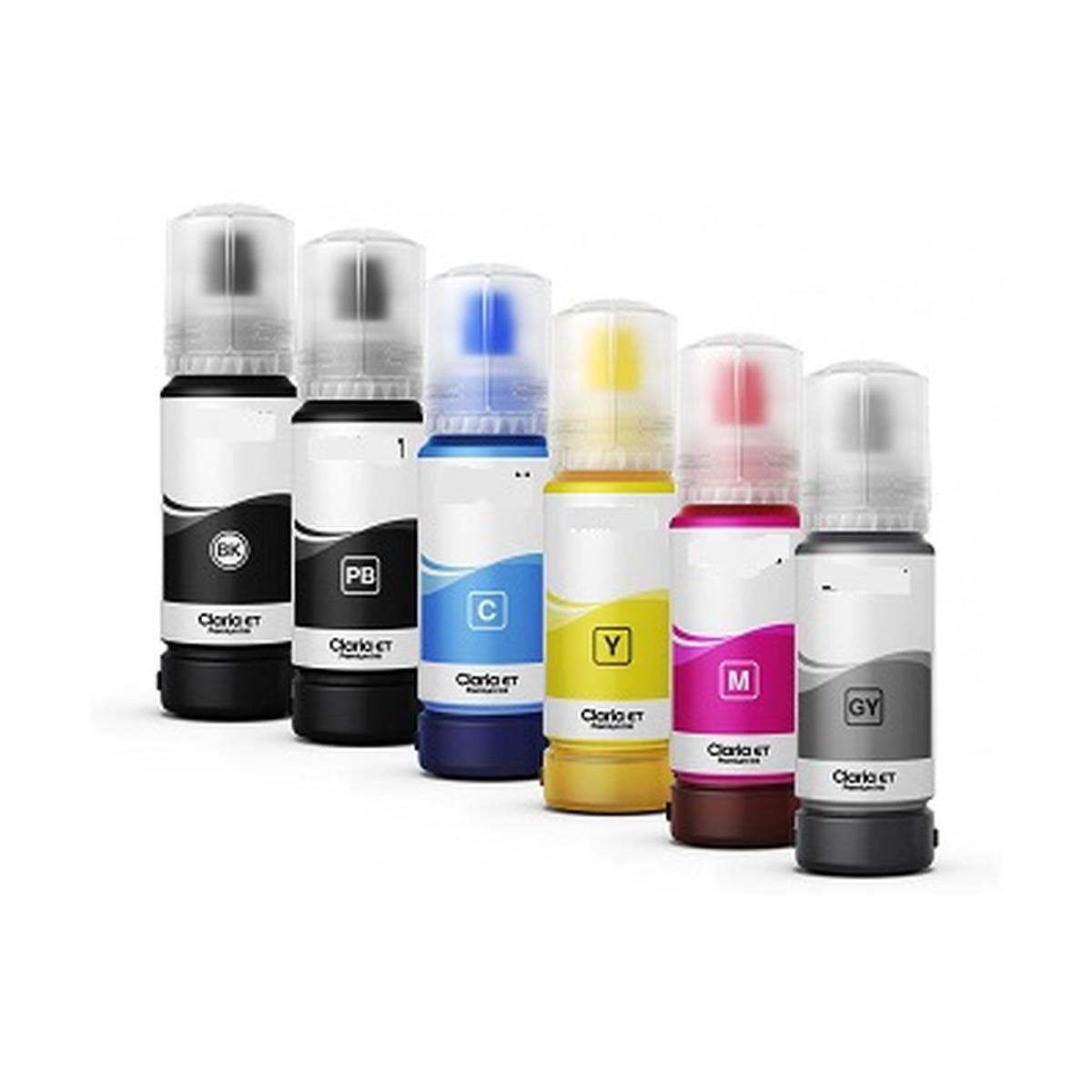 Grigio Dye Compa Epson EcoTank ET-8500,8550-70ML#C13T07B540