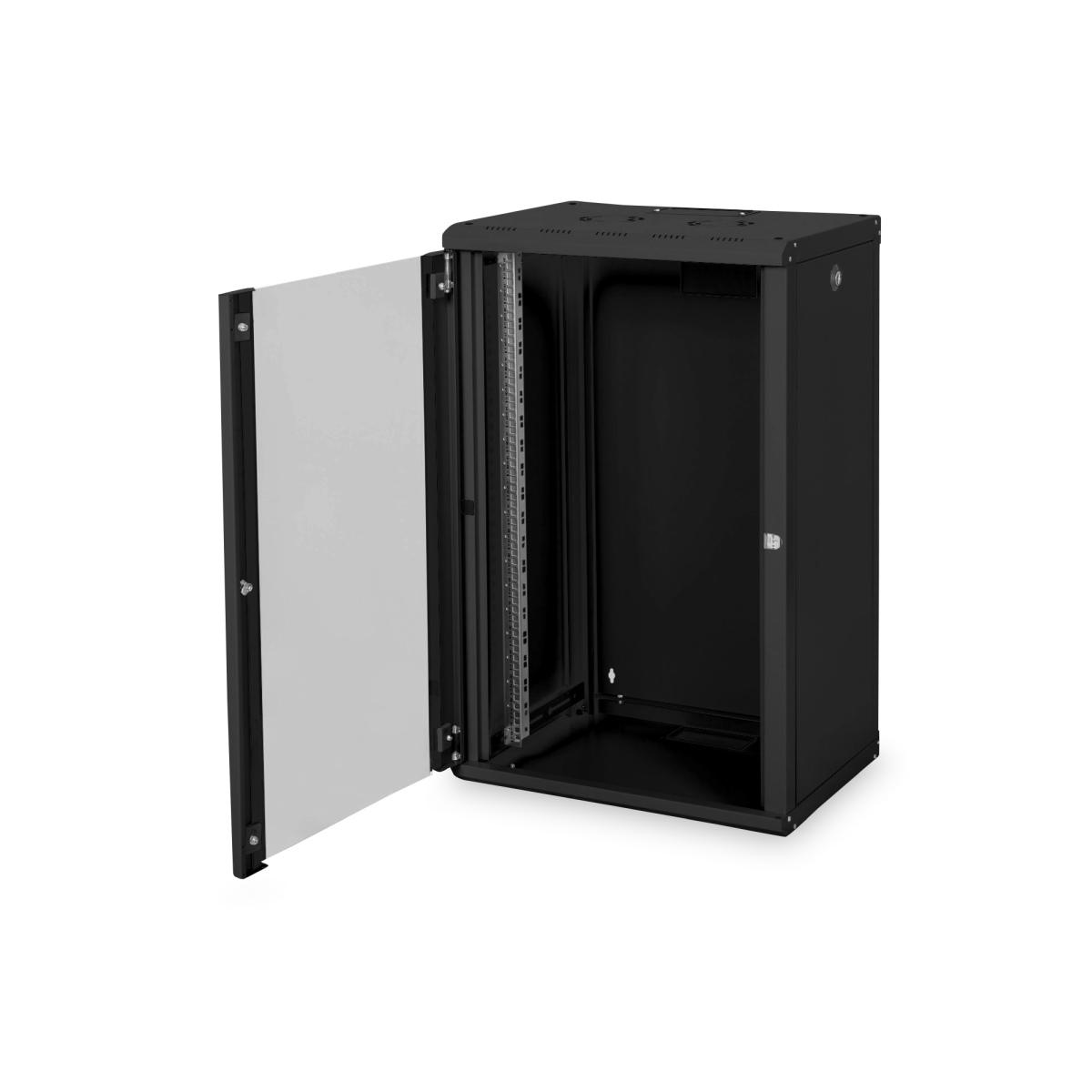 ARMADIO 20 UNITA' DA MURO LINEA SOHO (A)980x(L)600x(P)450 MM COLORE NERO