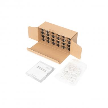 Kit 24 frutti di rete cat 6a schermati tooless