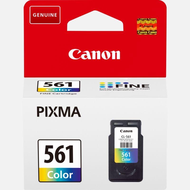 Canon cl-561, ink colore pixma ts5350 / pixma ts5351 / pixma ts5352 / pixma ts5353 / pixma ts7450 / pixma ts7451