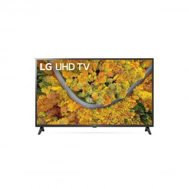 TV LG 55" UHD 4K SMART TV, 55UP75006,  BLACK EUROPA