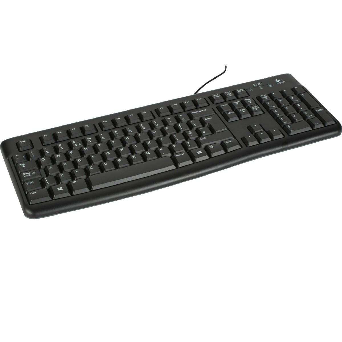 Tastiera usb logitech k120