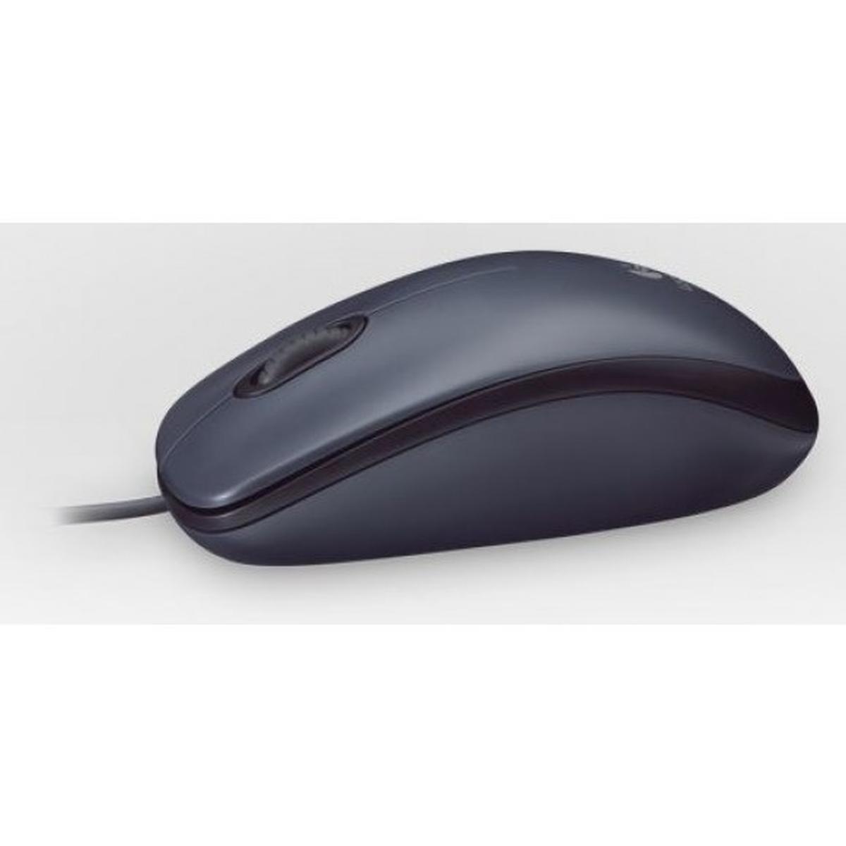Mouse logitech m90, usb, 910-001793