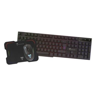 Techmade tm-combogaming tastiera mouse e mousepad gaming