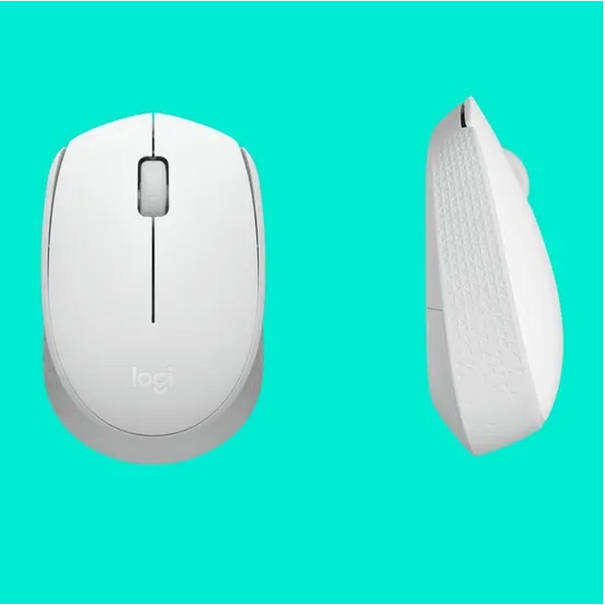 Mouse logitech wireless  m171 bianco, 910-006867