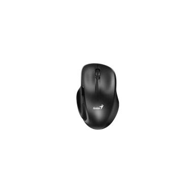 Genius mouse ergonomico usb ergo 8200s wireless silent black, 1200 dpi
