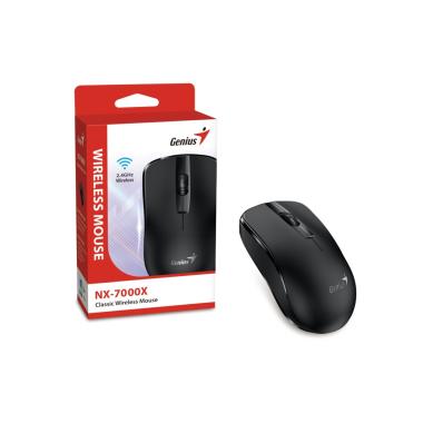 Genius mouse wireless nx-7000x, nero