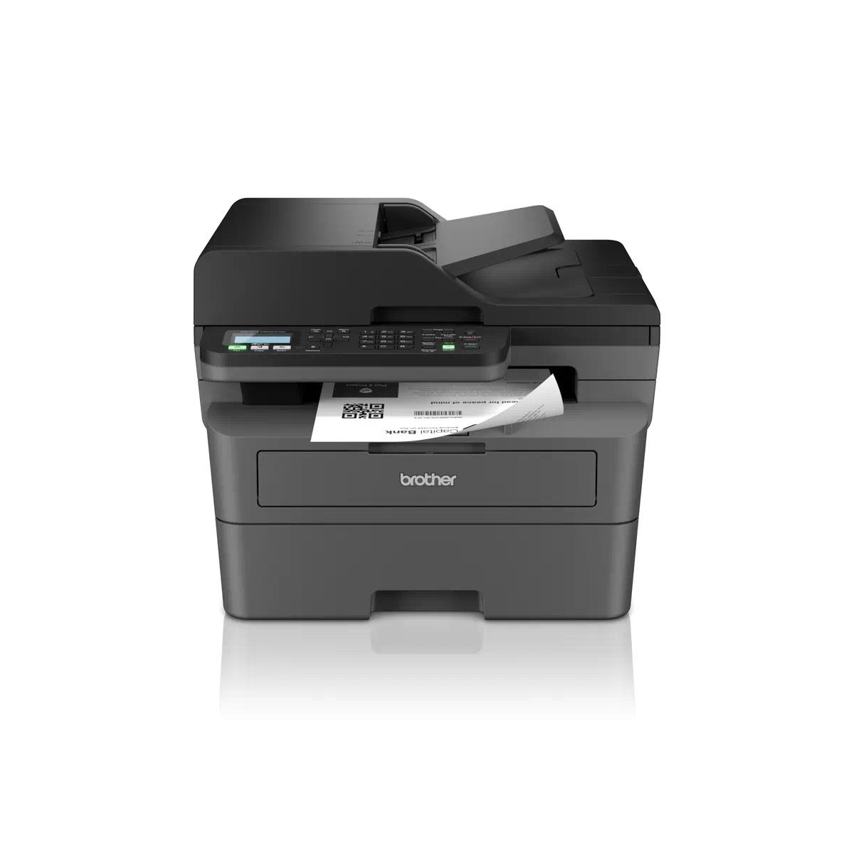 Multifunzione brother mfc-l2800dw - laser b/n, duplex, lan , 32 ppm