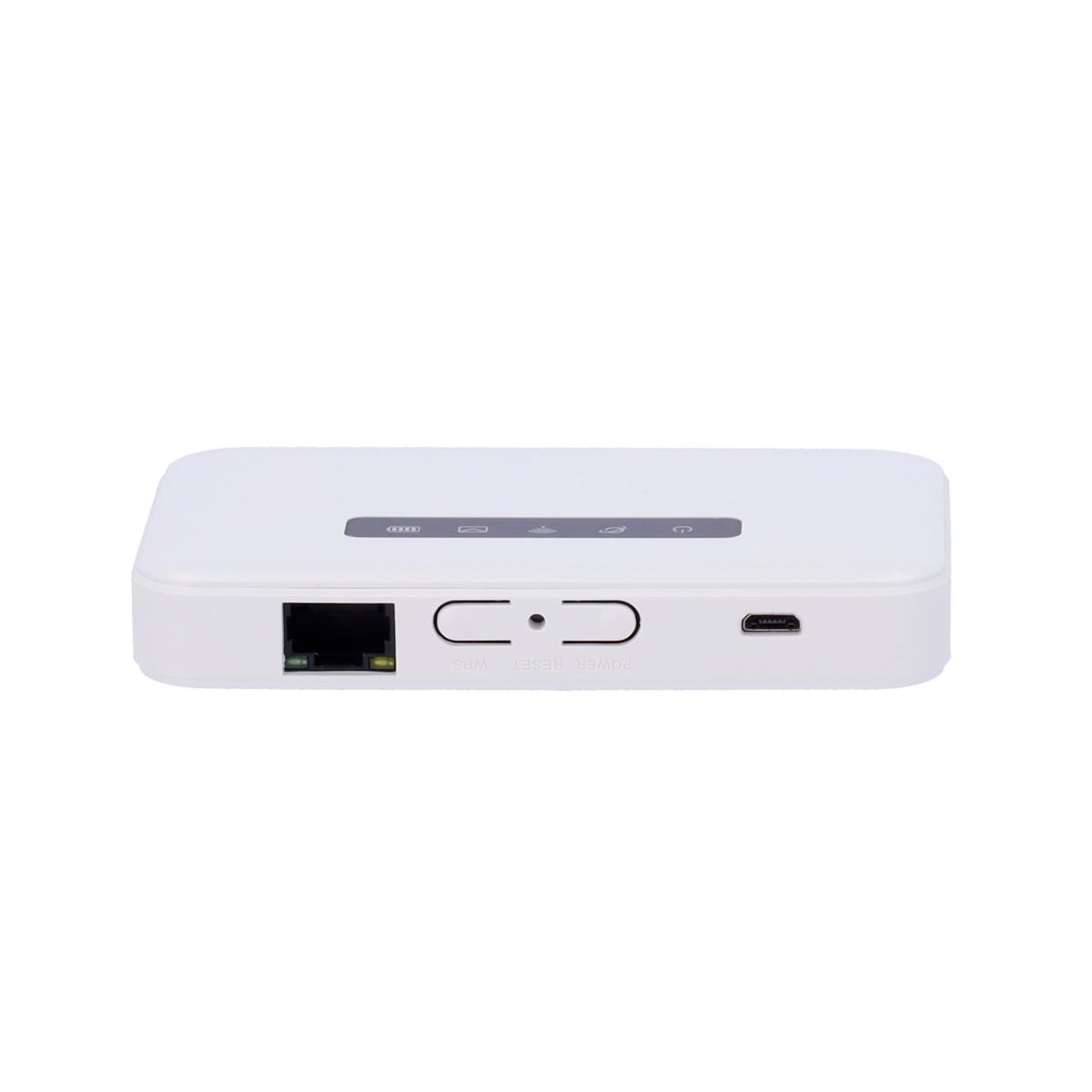 Safire router 4g portatile, connessione rj45 10/100 o wifi 802.11 b/g/n, batteria 3.7v 2600 mah fino a 8h di autonomia