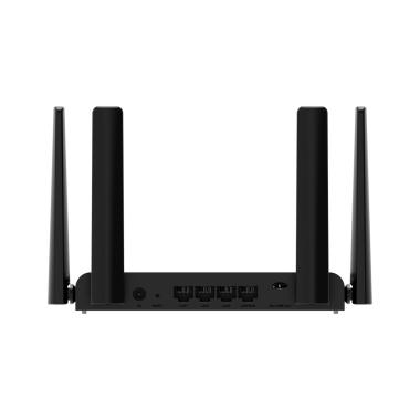 Router reyee 4g (lte) cat 4 fino a 150mbps, 4 porte ethernet rj45, slot per scheda micro-sim, wi-fi 802.11b/g/n 2.4ghz, plug and play