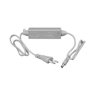 Alimentatore uscita dc 12v 2a, 1 uscita, jack standard, waterproof ip66