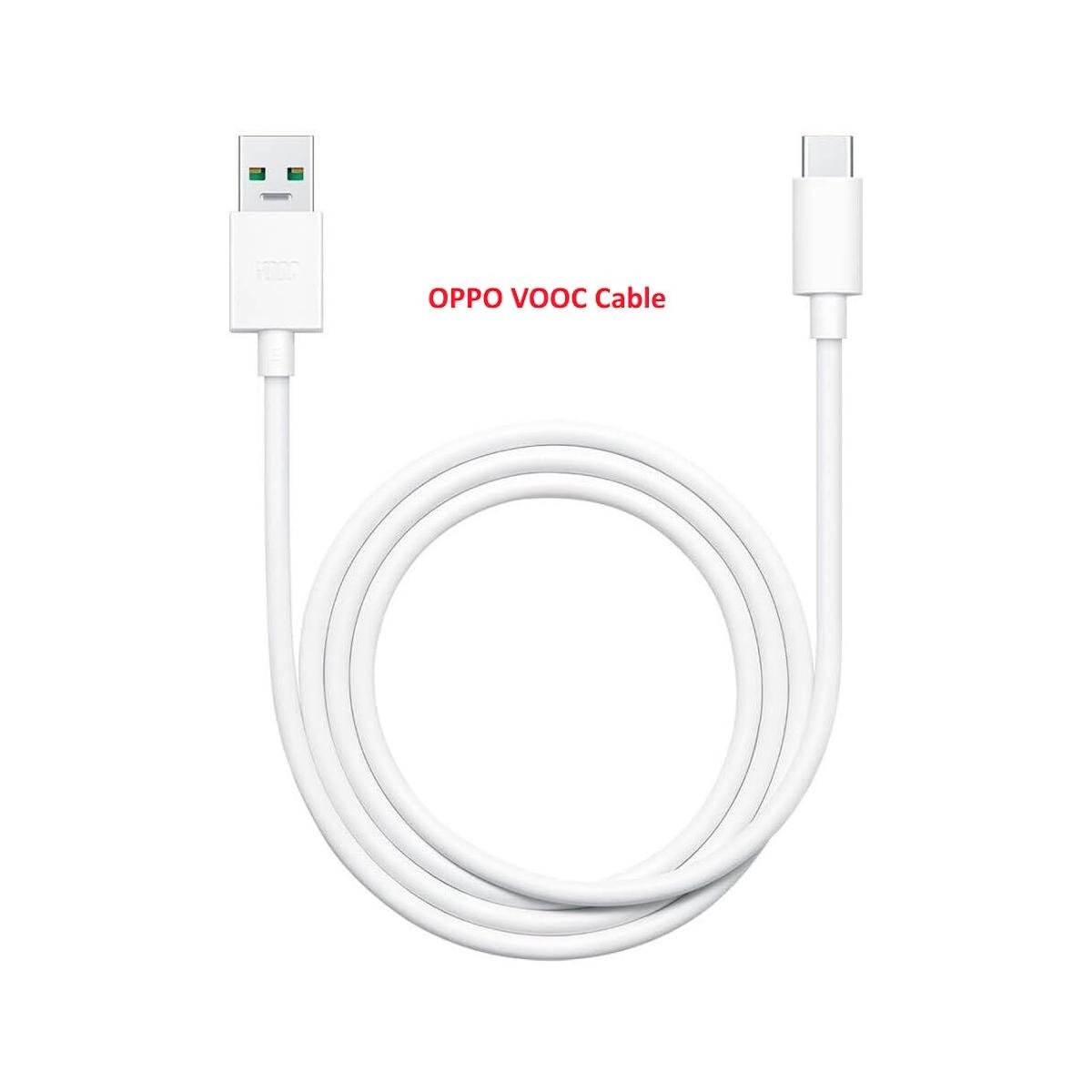Cavo usb-a to usb-c 65 watt 1 metro, oppo