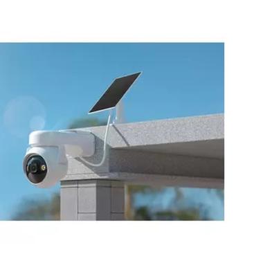 Kit telecamera imou motorizzata 2k + pannello solare, ip 65, audio bidirezionale, visione notturna a colori, doppia antenna mimo, archiviazione cloud, nvr, micro sd