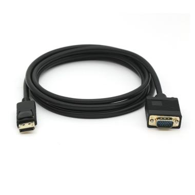 Cavo displayport 1.2 maschio - vga 15 poli maschio, 2 metri