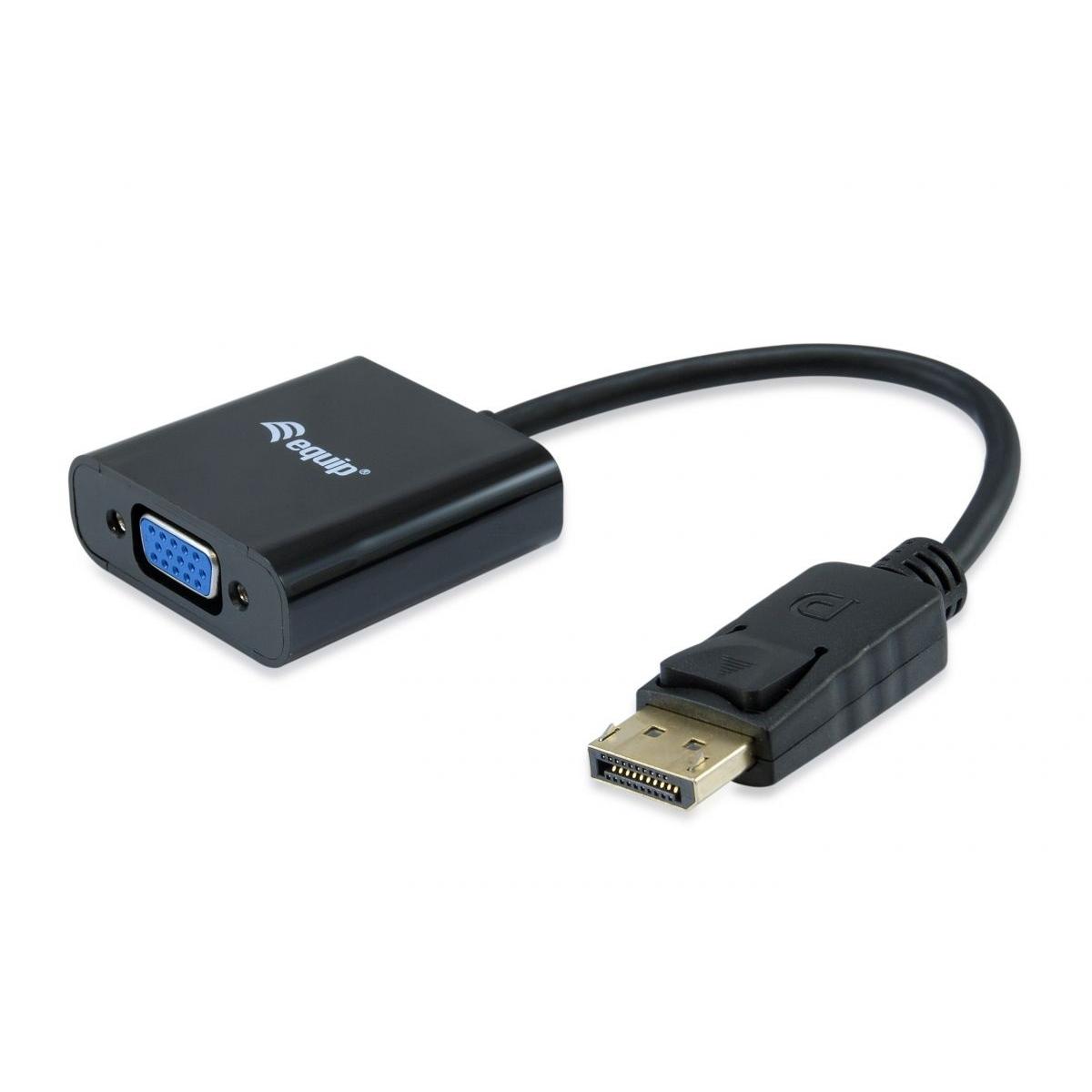 Adattatore displayport maschio a vga femmina cm 15, 133435