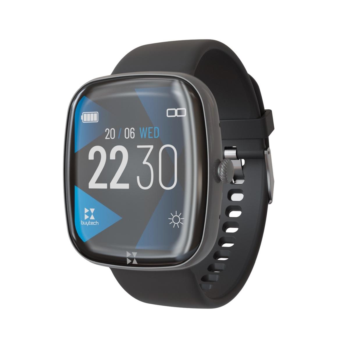 Buytech smartwatch by-gamma-bk cinturino silicone e cassa bk, funzione chiamata