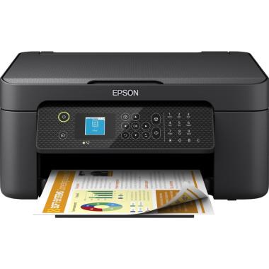 Multifunzione inkjet wireless a4 workforce wf-2910dwf, wifi, fronte-retro