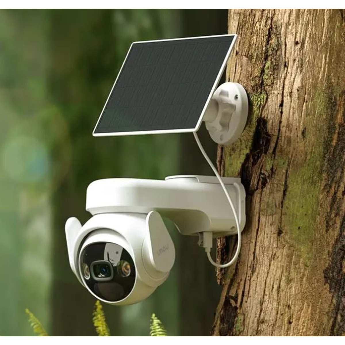 Imou kit telecamera 2k, cell pt 4g,  a batteria, outdoor 360°+ pannello solare