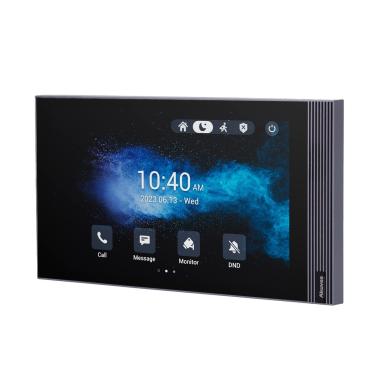 MONITOR LINUX PER VIDEOCITOFONO AKUVOX, SCHERMO TFT DI 7", MONTAGGIO A PARETE, AUDIO BIDIREZIONALE , CRYSTAL CLEAR, EASY UI, TCP/IP, POE, WIFI, SIP STANDARD, MANUTENZIONE TRAMITE C