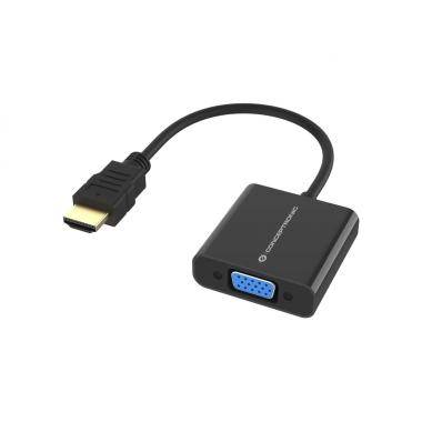 Adattatore hdmi tipo a maschio a vga femmina, conceptronic, abby20b