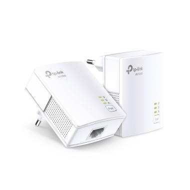 Kit powerline av1000 con porta gigabit
