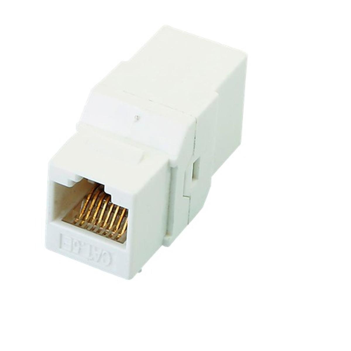 Accoppiatore rj 45 femmina femmina, cat 6a, ta350