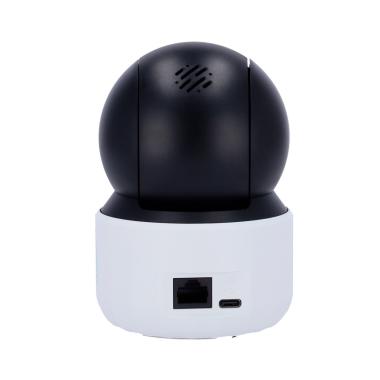 Telecamera ip wifi uniarch panda serie s, risoluzione fino a 5mpx, alta qualitÀ dell'immagine, rilevamento di persone, veicoli, animali domestici e pianto di bambini, doppia illumi