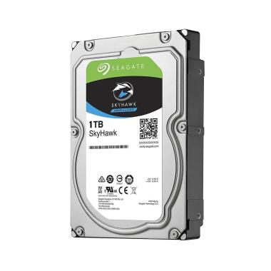 DISCO RIGIDO 3,5"  SEAGATE, SKYHAWK CAPACITA' 1 TB, INTERFACCIA SATA 6 GB/S, MODELLO ST1000VX001, SPECIFICO PER VIDEOSORVEGLIANZA