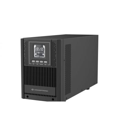 Ups online doppia conversione conceptronic zeus52es3k, 3000va/2700w tower, hid usb communication-epo