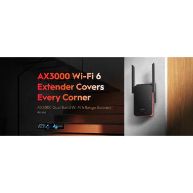 Range extender wi-fi 6 mesh ax3000