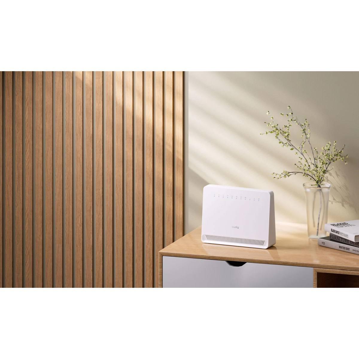 Router wi-fi 4g lt400v, tecnologia volte