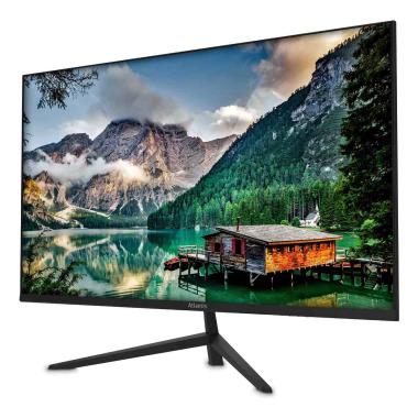 MONITOR 27", IPS, FULL HD 1920X1080, VGA, HDMI, DP, SENZA CORNICE