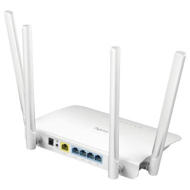 Router gigabit, wi-fi  mesh, ac1200, dual band, 4 porte 10/100/1000