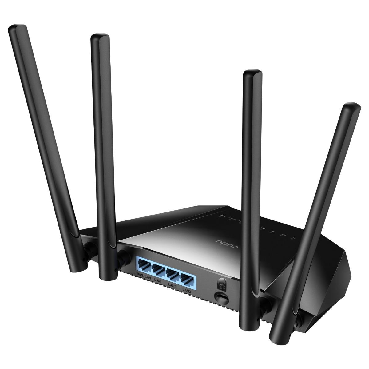 Router wi-fi 4g lt400, 300 mbps, 2 x 2 mimo
