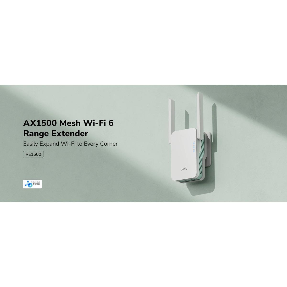 Range extender wi-fi 6 mesh ax1500
