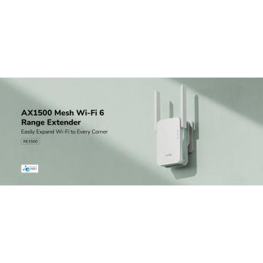 Range extender wi-fi 6 mesh ax1500