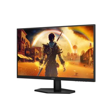 MONITOR AOC FAST IPS FULL HD DA 27", RISOLUZIONE 1920X1080, SUPPORTO HDR10, INCREDIBILE FREQUENZA DI AGGIORNAMENTO DI 180 HZ E TEMPO GTG ULTRA REATTIVO DI 1 MS