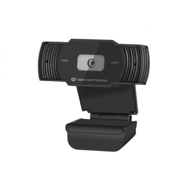 Webcam conceptronic full hd 1080p con microfono