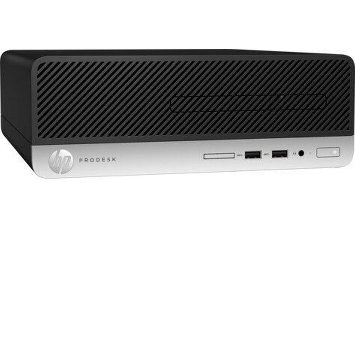 Pc ricondizionato hp 400 g5 sff, i5-8500, 16 gb ram, ssd 256 gb m.2 nvme, win 11 pro, garanzia 1 anno