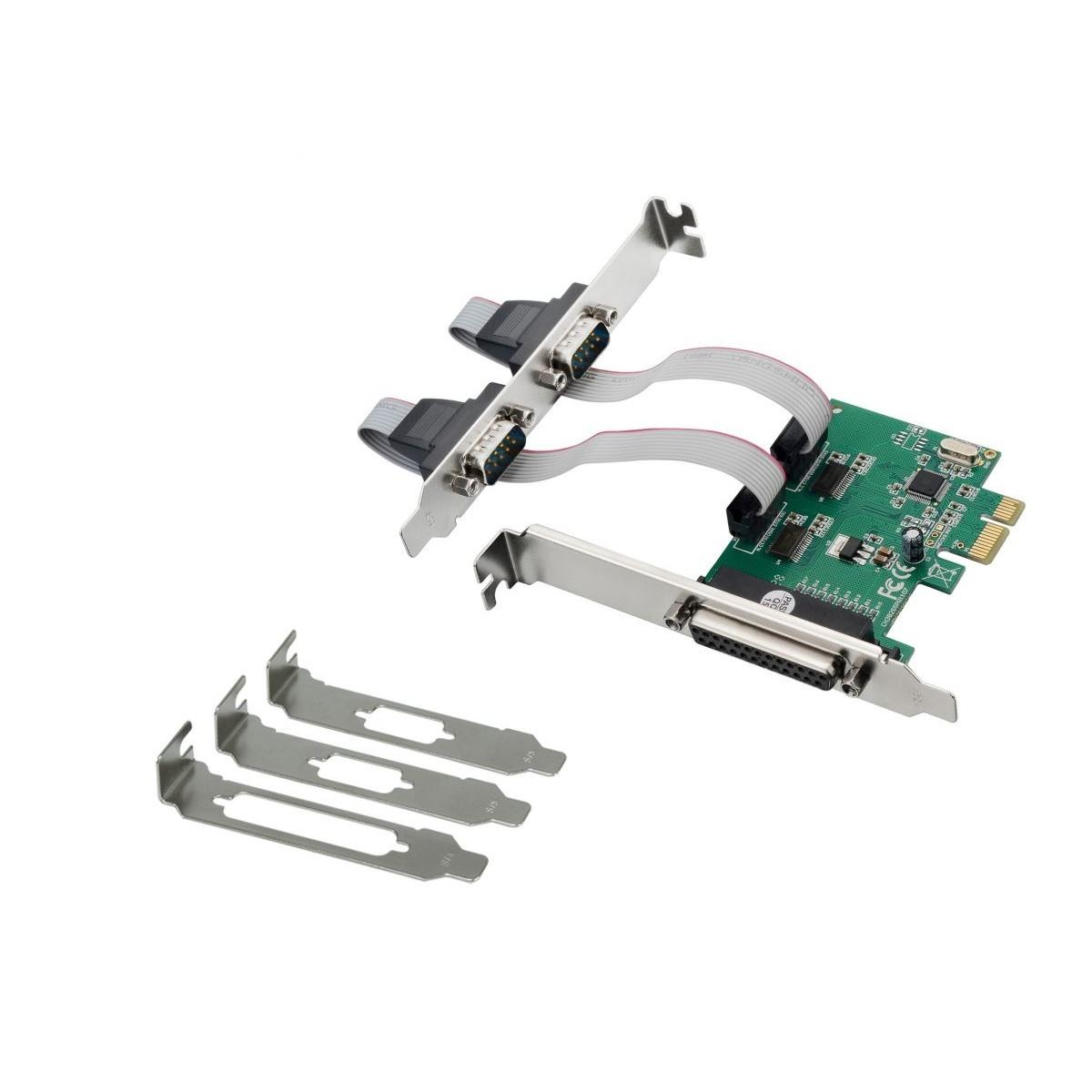 Scheda pcie parallela + seriale, conceptronic
