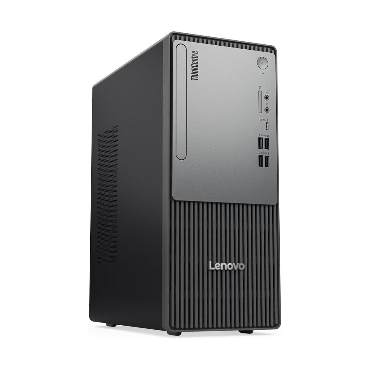 Pc lenovo intel i5-14400, 16 gb  di ram  ddr5-4800, 512gb ssd m.2 2280 pcie, win 11 pro, vga, hdmi, dp, usb-c,