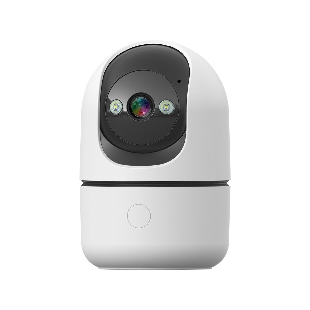 Telecamera 4g nivian, risoluzione super hd 2k/3mp, sim 4g (non inclusa), led ir distanza 10 m, registrazione su scheda microsd, app eseecloud per smartphone/tablet
